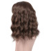 Peruca din par natural Luxury Brown